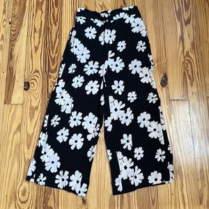 Madewell flower print pants